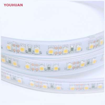 Ultra Small Cutting Unit Outdoor Flexible 8W DC 12V 60 Leds/M SMD 2835 Led Strip