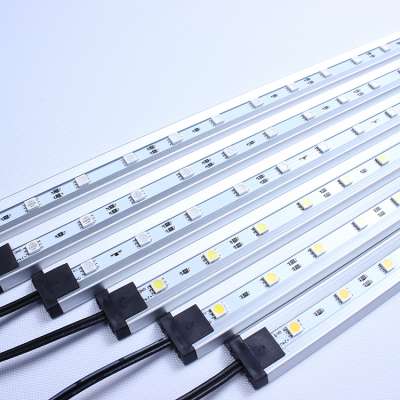 Indoor SMD5050 220v No PC Mask Led Light Bar With Nano Film