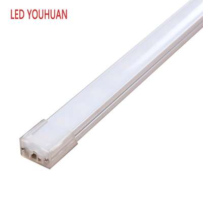 24v smd 2835 LED hard Strip Light with Milky Pc Cover light bar